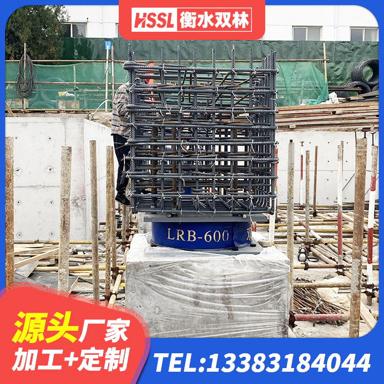 甘州区高阻尼橡胶隔震支座HDR 甘州区建筑Y4Q铅芯隔震支座生产厂家 甘州区阻尼减隔震支座厂家电话 甘州区橡胶隔震支座LRB800 - 第5张